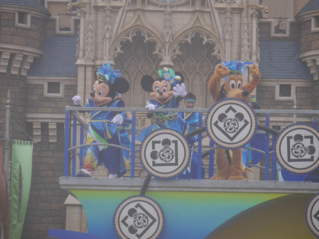 2015「雅涼群舞」／東京ディズニーランド「ディズニー夏祭り」