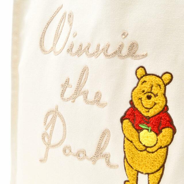 プーさん トートバッグ YUZU POOH 3,500円