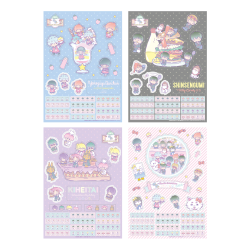 「銀魂×Sanrio characters」コラボカフェ