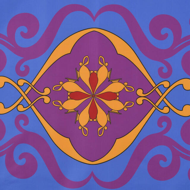 魔法のじゅうたん レジャーシート (S) ポーチ入り Compact Picnic Sheet 1,500円