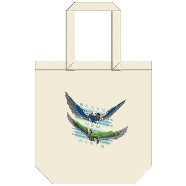 C賞 トートバッグ｜Happy くじ / MARVEL 『キャプテン・アメリカ:ブレイブ・ニュー・ワールド