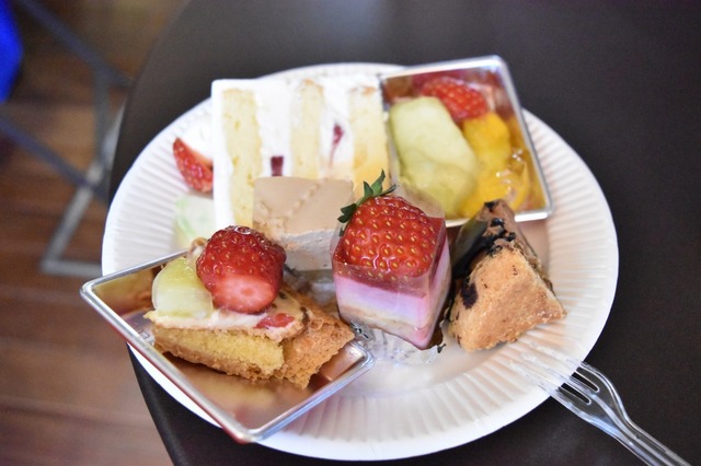 いろいろ試食してみました!