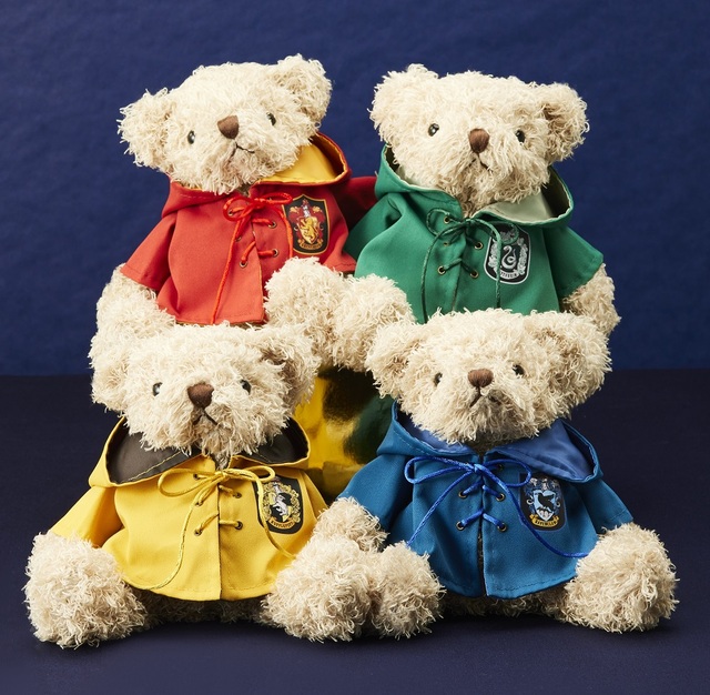 「ベアフル® クィディッチ」各3,500円（税込） 【タリーズコーヒー×「ハリー・ポッター」】