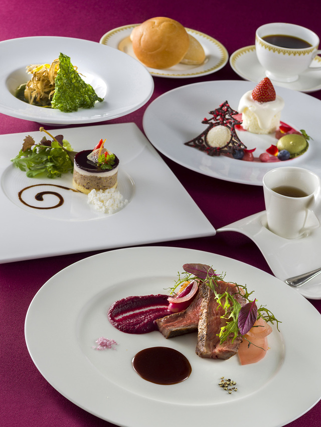 スペシャルコース 8,900円|東京ディズニーシー「マゼランズ」|東京ディズニーリゾート「ディズニー・クリスマス」2019スペシャルメニュー