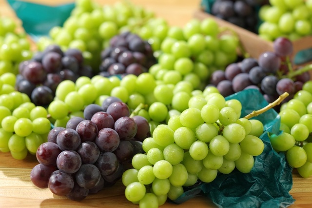 シャインマスカット・巨峰食べ放題