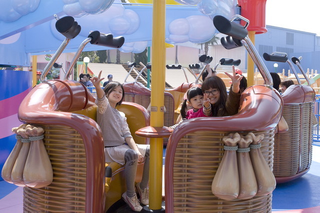 モッピーのバルーン・トリップ