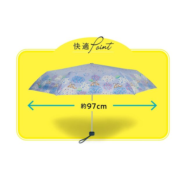 これ一本で安心！１級遮光折りたたみ晴雨兼用日傘（選べるキャラクター）｜￥4,990 （税込）