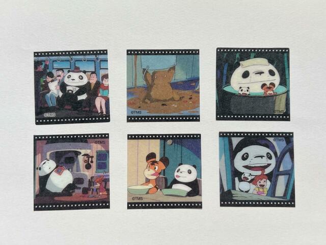 アニメのワンシーンが切り取られている絵柄。エモかわいい…！