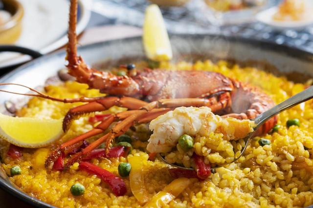 伊勢海老パエリャ - 志摩スペイン村 パルケエスパーニャ