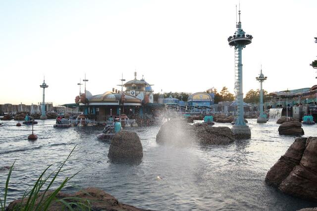 アクアトピアはただいまびしょ濡れバージョンで運営中