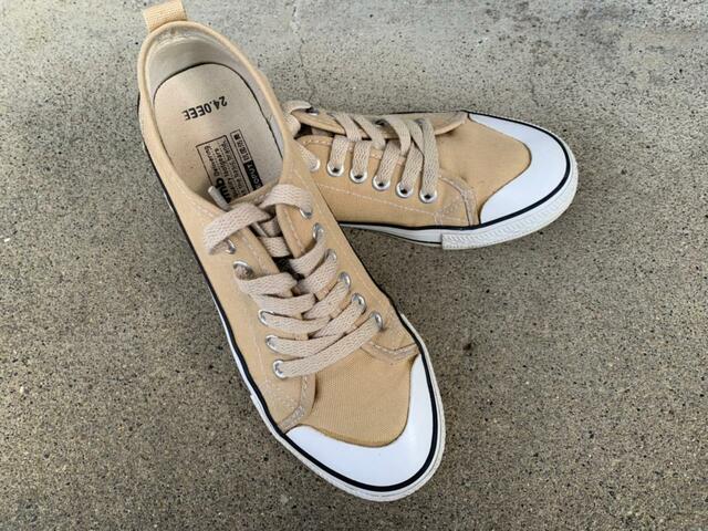 【ワークマン Wクッション キャンバスシューズ】税込980円という超お手頃価格