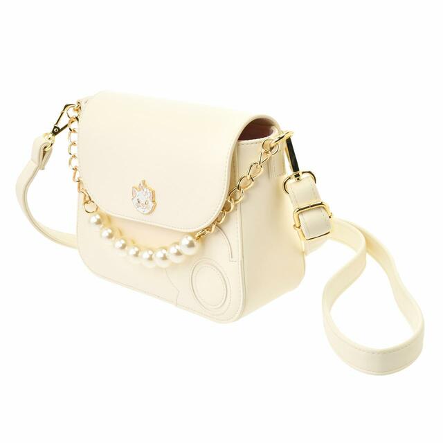 【MARY QUANT】マリー おしゃれキャット ショルダーバッグ パールチェ－ン 8,500円
