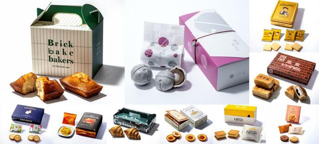 垂涎のスイーツたちがランクイン！【JR東京駅「グランスタ東京」イチ推しランキングBEST10～手土産（スイーツ）部門～】