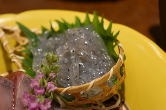 新鮮なしらすは生で