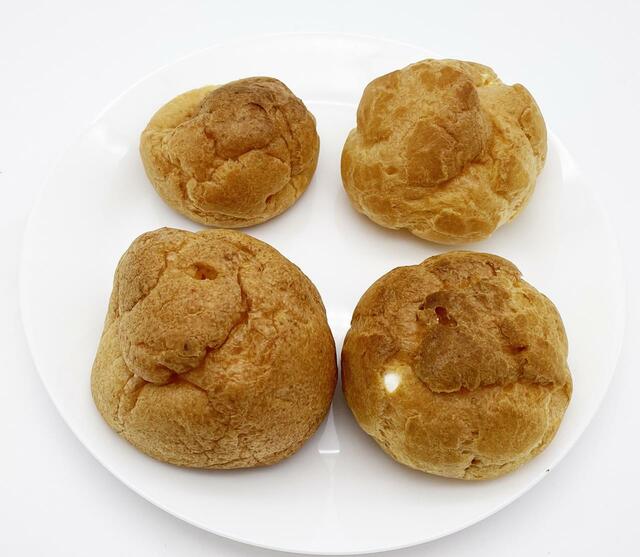 一見同じに見えても、コンビニ各社で味の特徴や個性は全く違いました。