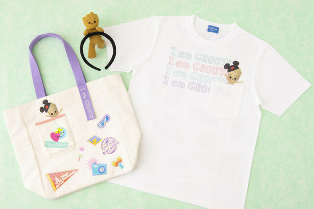 東京ディズニーランド「イッツ・ア・スモールワールドwithグルート」スペシャルグッズ