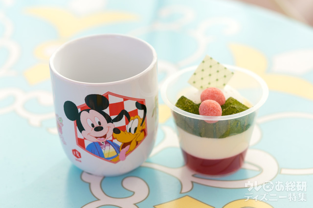 練乳ムース&ストロベリーゼリー