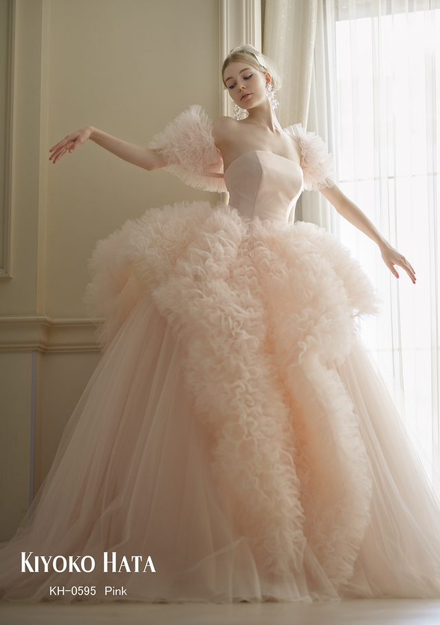 クラウディア｜KIYOKO HATA（キヨコハタ）｜新作ウェディングドレス