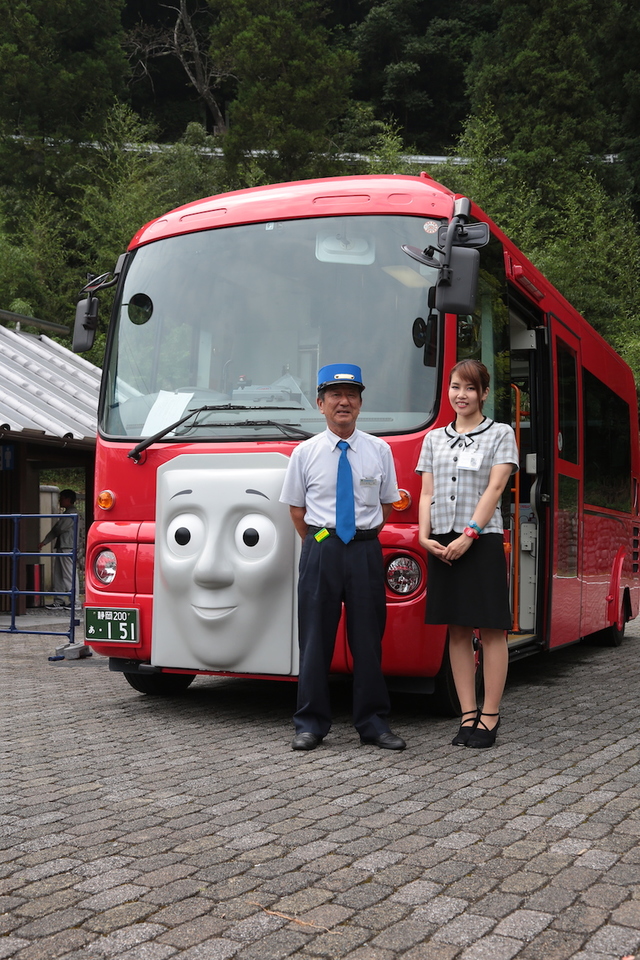 バスのバーティー｜大井川鐵道「Day Out With Thomas 2018」