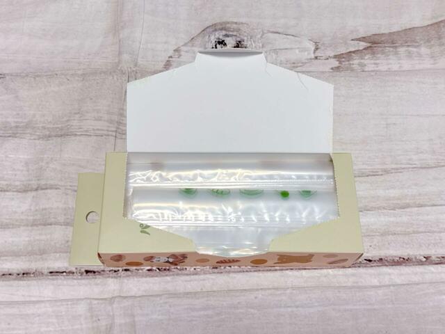 ボックスから取り出して便利に使える仕様