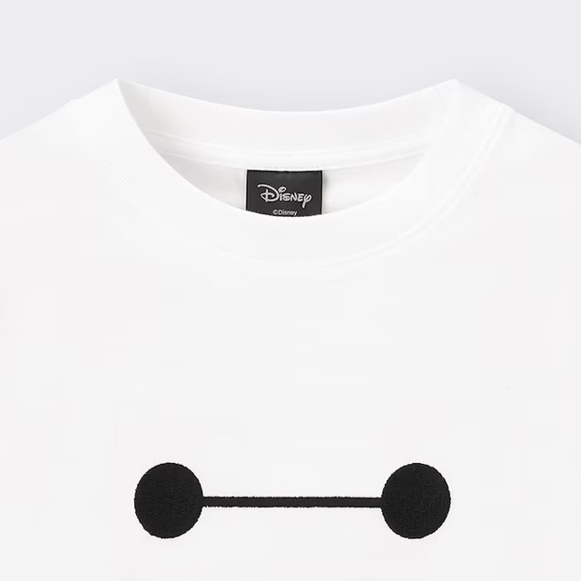 KIDS(男女兼用)グラフィックT(半袖) Disney ¥990