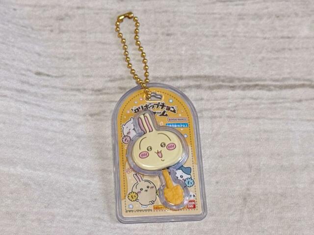 2個目を開封。「3.うさぎ」がきてくれました。かわいい!