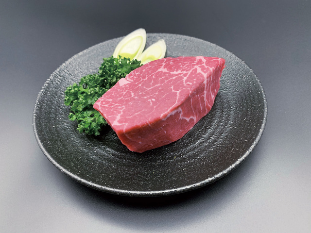 王様の「塊」牛ヒレ