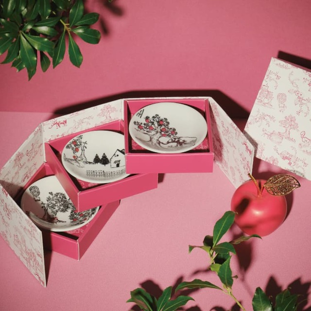 【Afternoon Tea LIVING】ミニプレート3Pセット ¥3,850