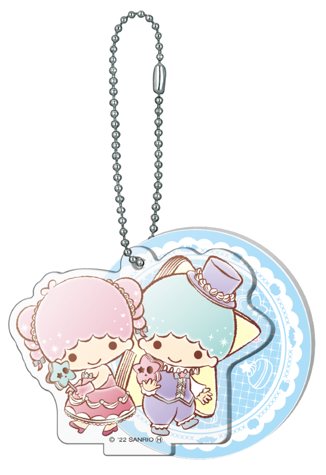 アクリルスタンドチャーム賞　リトルツインスターズ