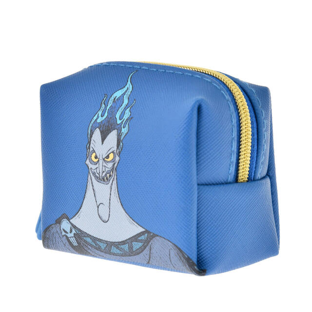 ハデス、ペイン＆パニック ポーチ(S) DISNEY VILLAINS 700円