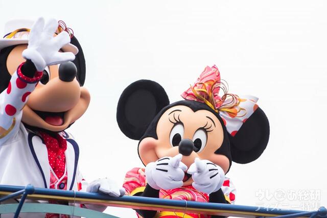 「ミニー、ウィー・ラブ・ユー! 」｜東京ディズニーシー