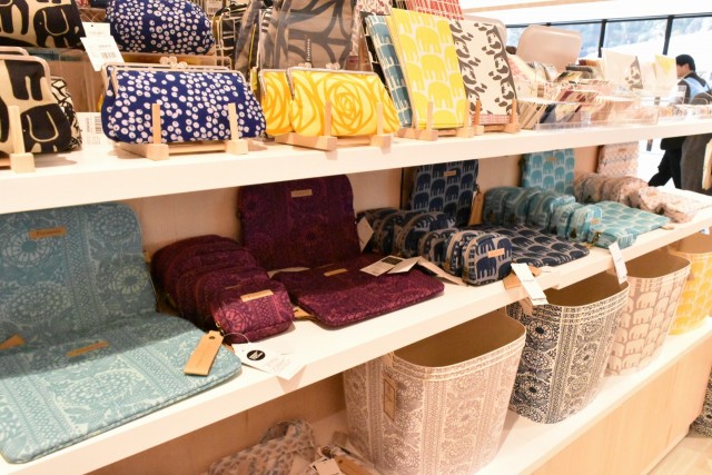 北欧らしいテキスタイルがかわいすぎる