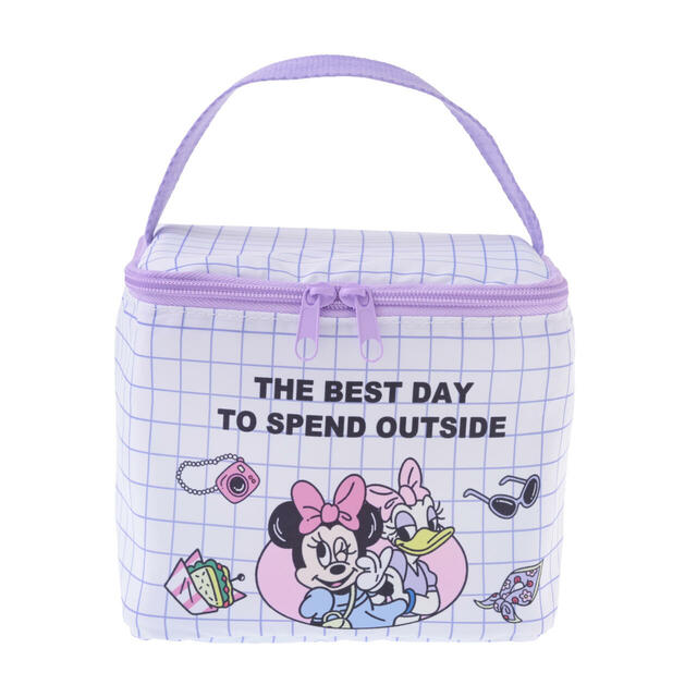 ミニー＆デイジー クーラーバッグ DISNEY LEISURE TIME 3,000円