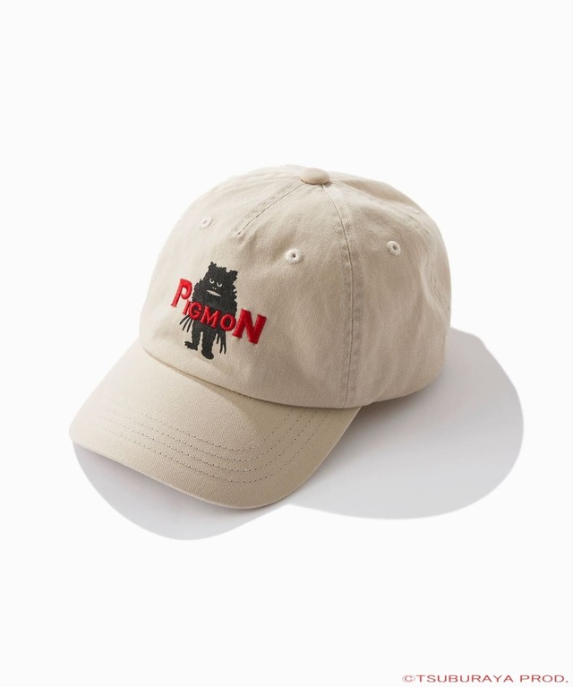 【niko and ...×ウルトラマン】「ウルトラマン怪獣CAP」3,520円／大人も被りやすい色味と、古着のようなウォッシュのかかったボディの素材