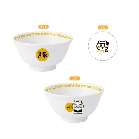 「渋谷PARCO ちいかわラーメン 豚」