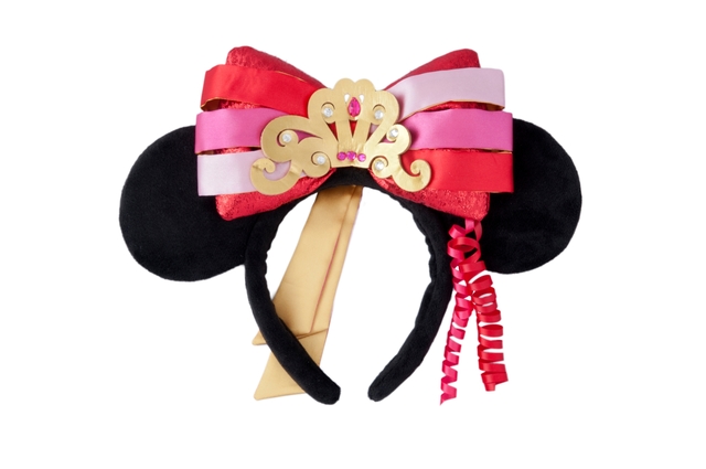 カチューシャ 1,800円｜フリーサイズ｜東京ディズニーリゾート35周年“Happiest Celebration! ”スペシャルグッズ