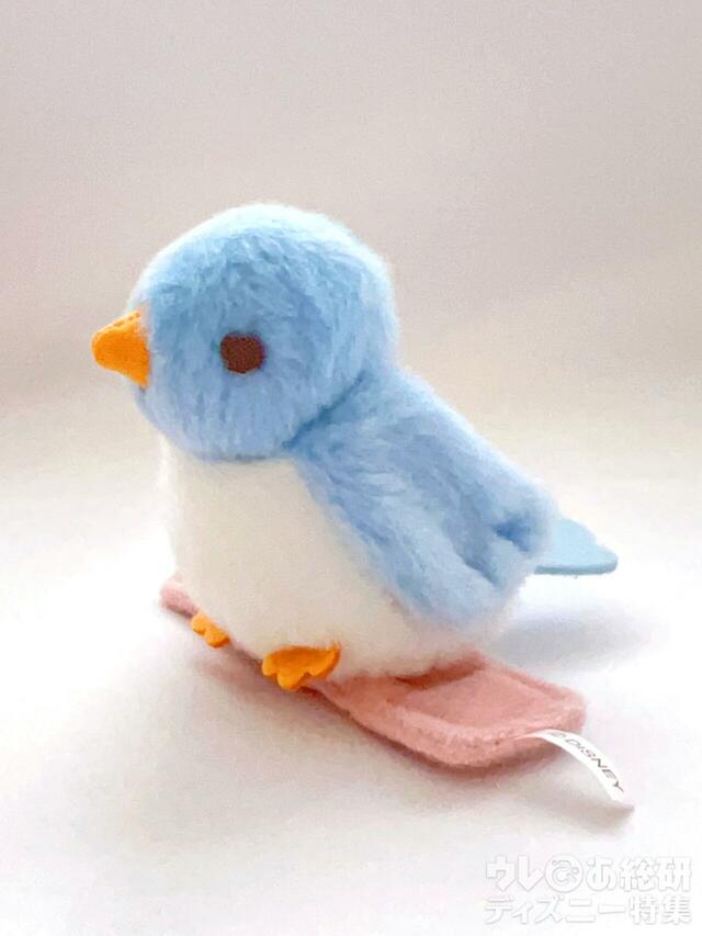 ダッフィー&フレンズの「ウィッシング・ウィングス」リュックサックの鳥