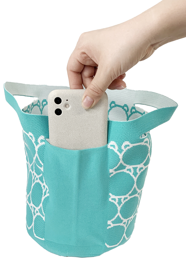 【ROOTOTEコラボ チアパンダバケツトート】