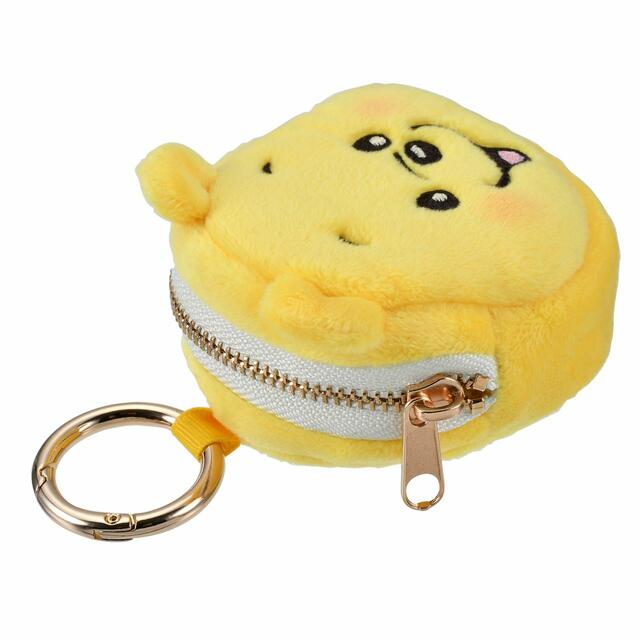 プーさん ポーチ カラビナ付き フェイス Illustrated by Lommy 2,300円