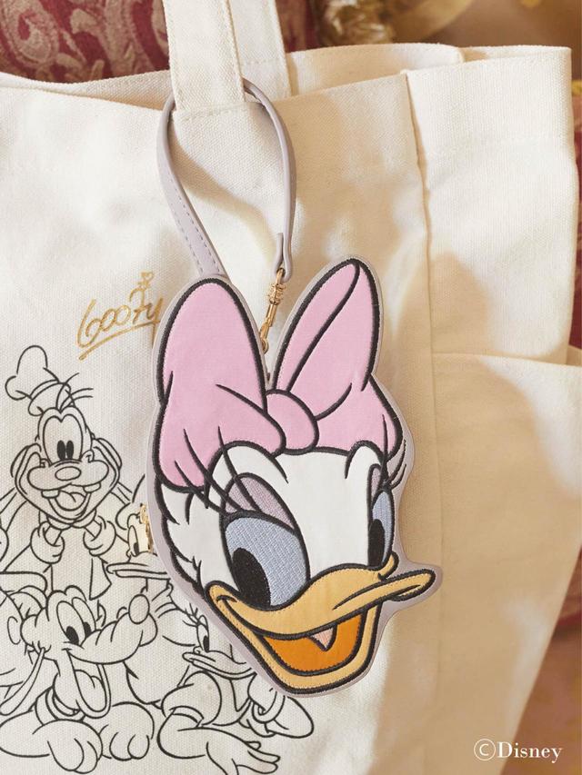 Daisy Duck/バッグチャームポーチ｜Maison de FLEUR「ミッキー&フレンズ」コレクション