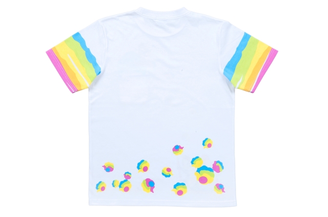 Tシャツ ¥1,900（100、120サイズ）、¥2,300（140サイズ）、¥2,600（S、M、L、LL）、¥2,900（3L） ｜東京ディズニーランド「ディズニー夏祭り」2018年