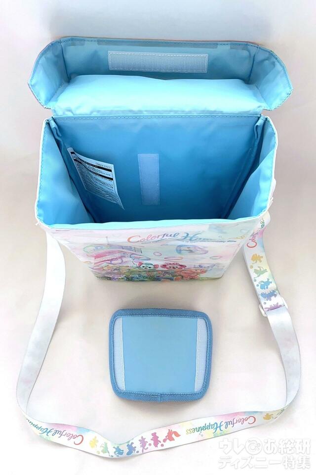 「ダッフィー&フレンズ20周年：カラフルハピネス」ポップコーンケース