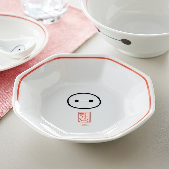 チャーハン皿「ベイマックス」｜￥ 2,200 （税込）