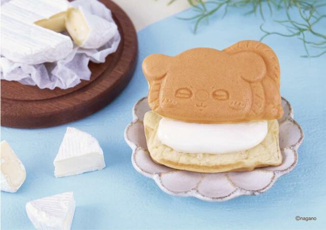 「モモンガ（チーズ）」＜価格：350円（税込）＞【「モモンガ」も「くりまんじゅう」も「ラッコ」も♪ふわふわ生地の可愛い「ちいかわ焼き」に新しいキャラクターが仲間入り！】