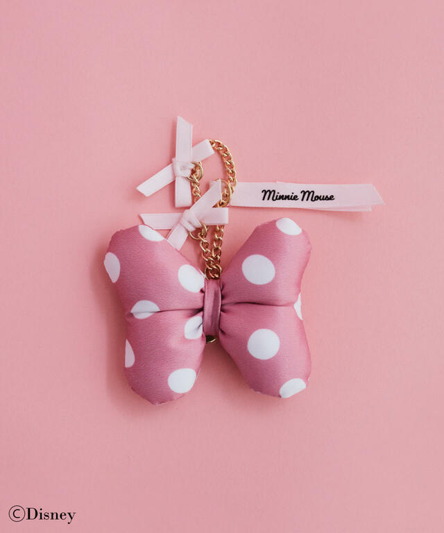 リボンチャーム 4,400円｜Maison de FLEUR「ミニーマウスの日」ディズニーコレクション