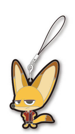 ズートピア ラバーストラップ フィニック