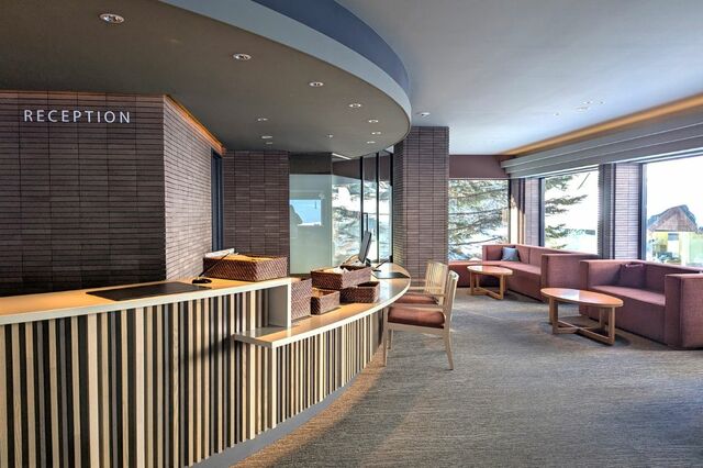 【リゾナーレトマム】レセプション