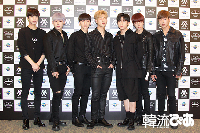 MONSTA X ヒョンウォン、ウォノ、キヒョン、ジュホン、I.M(アイエム)、ミニョク、ショヌ