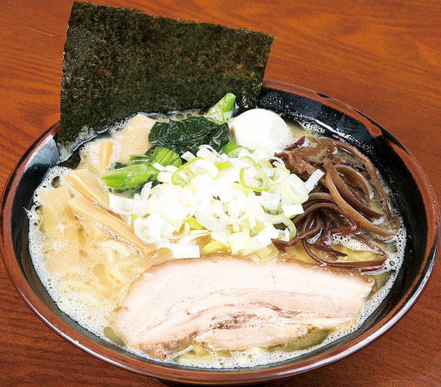 神田の風　ラーメン並680円