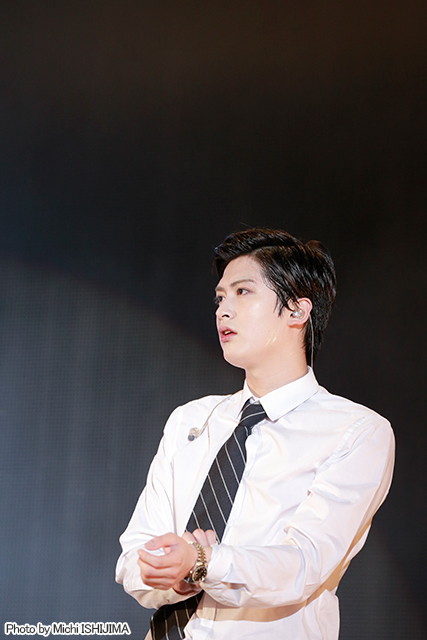 Block Bジェヒョ＠東京・日比谷野外音楽堂